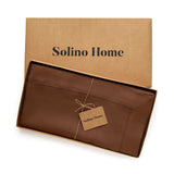 Classic Hemstitch Table Throw