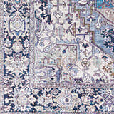 Sample Neyland Iris Blue Area Rug 2362