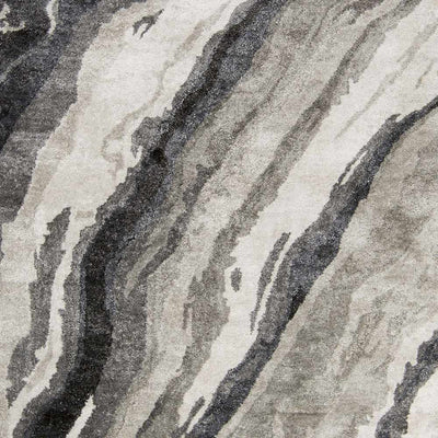 Sample Halfway Gray Marble Rug