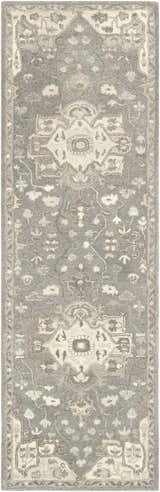 Made to Order Custom Size Broomfield Hand Tufted Taupe 1196 Area Rug