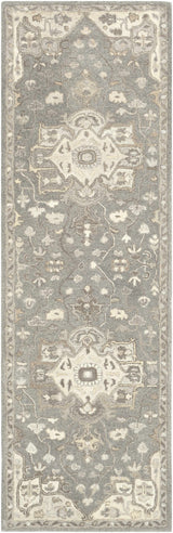 Made to Order Custom Size Broomfield Hand Tufted Taupe 1196 Area Rug