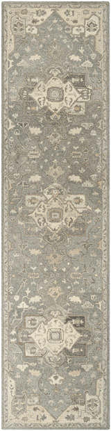 Made to Order Custom Size Broomfield Hand Tufted Taupe 1196 Area Rug