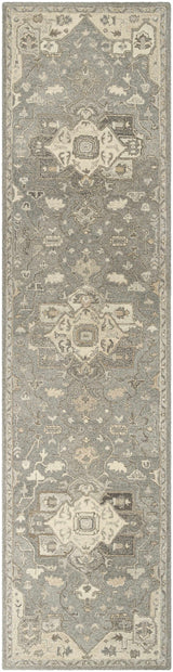 Made to Order Custom Size Broomfield Hand Tufted Taupe 1196 Area Rug