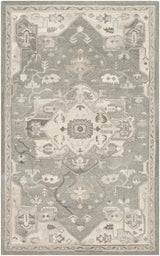 Made to Order Custom Size Broomfield Hand Tufted Taupe 1196 Area Rug