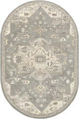 Made to Order Custom Size Broomfield Hand Tufted Taupe 1196 Area Rug