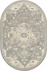Made to Order Custom Size Broomfield Hand Tufted Taupe 1196 Area Rug