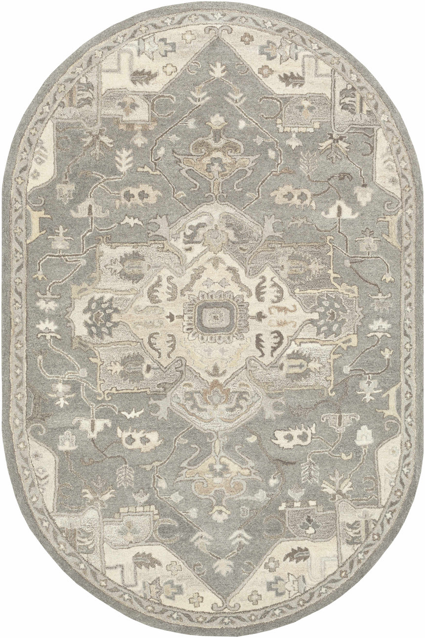 Made to Order Custom Size Broomfield Hand Tufted Taupe 1196 Area Rug