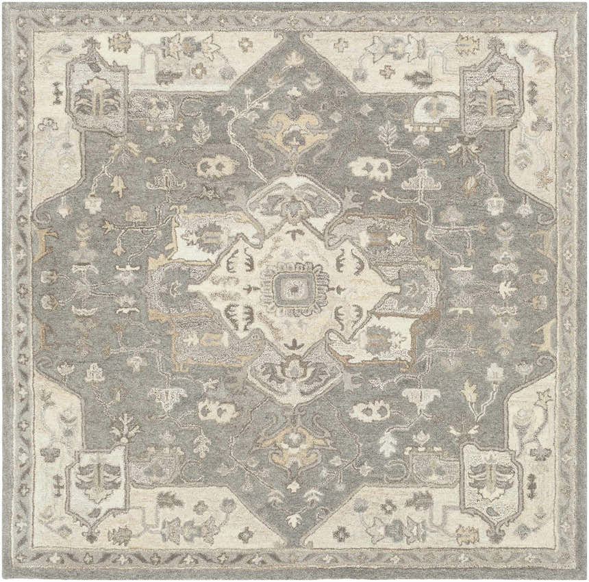 Made to Order Custom Size Broomfield Hand Tufted Taupe 1196 Area Rug