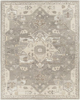 Made to Order Custom Size Broomfield Hand Tufted Taupe 1196 Area Rug