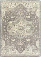 Made to Order Custom Size Broomfield Hand Tufted Taupe 1196 Area Rug