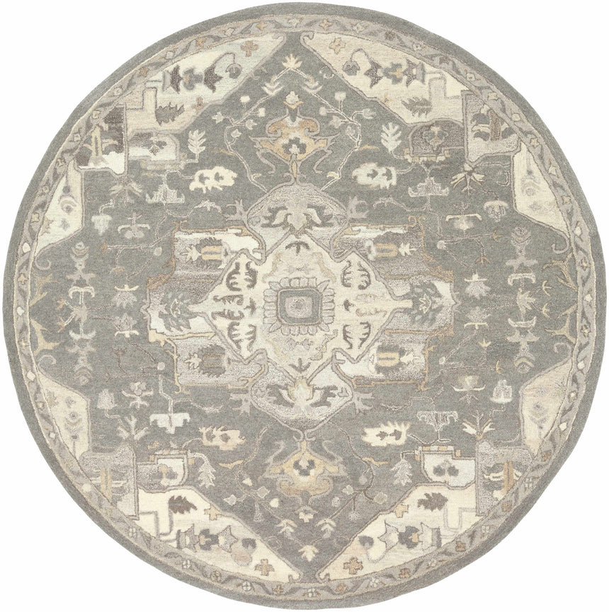 Made to Order Custom Size Broomfield Hand Tufted Taupe 1196 Area Rug