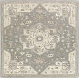 Made to Order Custom Size Broomfield Hand Tufted Taupe 1196 Area Rug