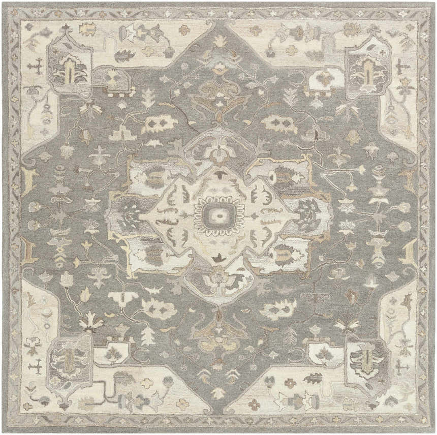 Made to Order Custom Size Broomfield Hand Tufted Taupe 1196 Area Rug