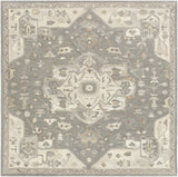 Made to Order Custom Size Broomfield Hand Tufted Taupe 1196 Area Rug