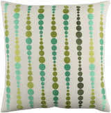 Hannington Green Dotted Accent Pillow - Clearance