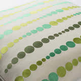 Hannington Green Dotted Accent Pillow - Clearance
