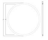 Hatchechubbee Mirror - Clearance