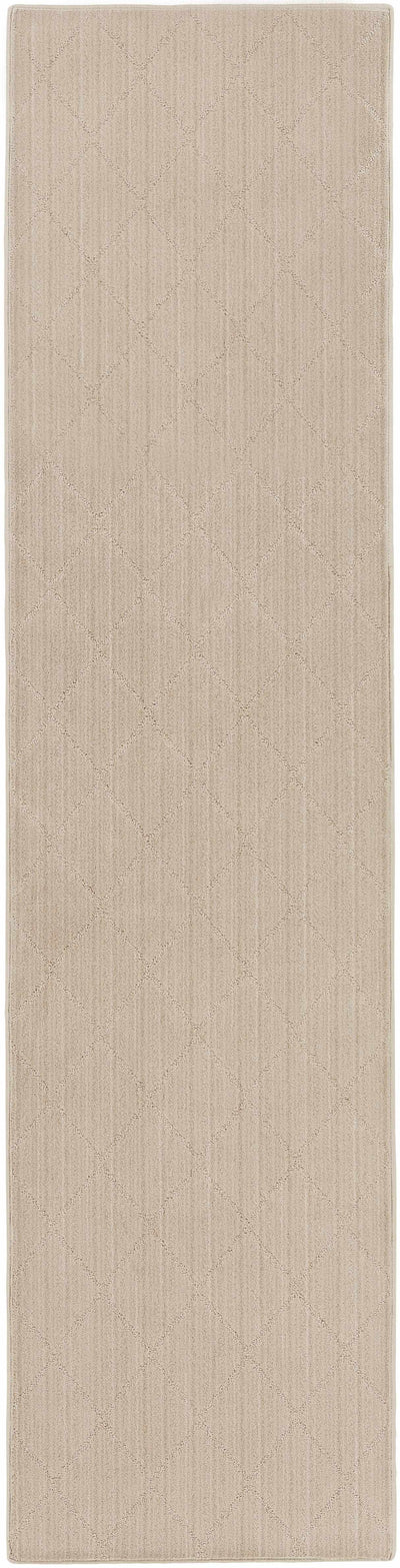 Custom Size Hawkins Beige Diamond Rug