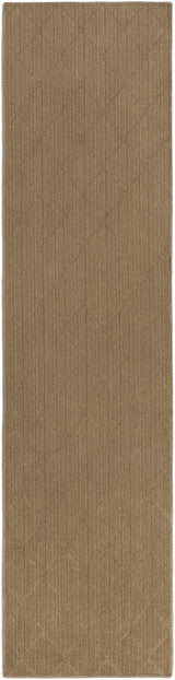 Hawkins Brown Diamond Cut and Sew Custom Rug