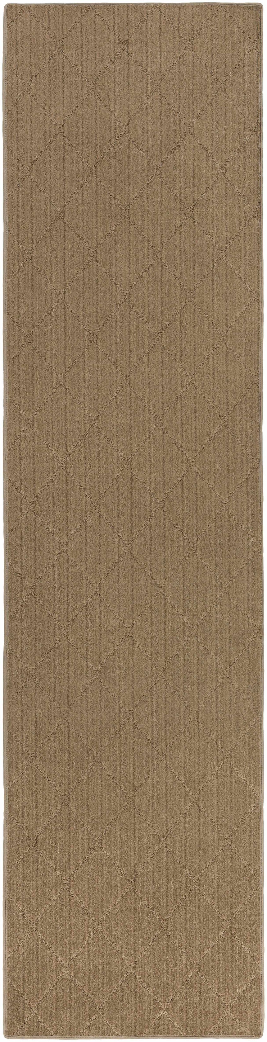 Hawkins Brown Diamond Cut and Sew Custom Rug