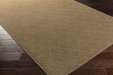 Hawkins Brown Diamond Cut and Sew Custom Rug
