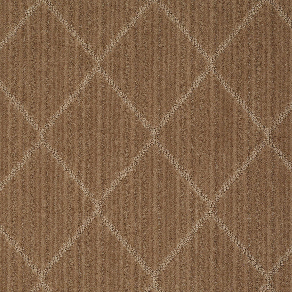 Sample Custom Size Hawkins Brown Diamond Rug