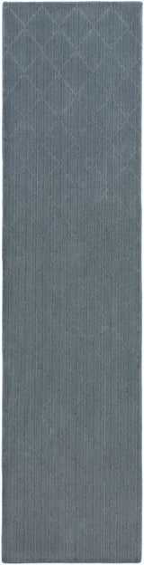 Hawkins Blue Diamond Cut and Sew Custom Rug