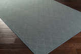 Hawkins Blue Diamond Cut and Sew Custom Rug