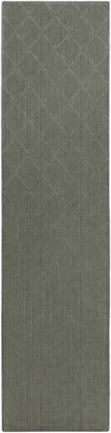 Hawkins Green Diamond Cut and Sew Custom Rug