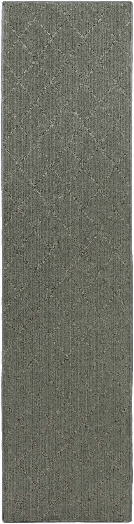 Hawkins Green Diamond Cut and Sew Custom Rug
