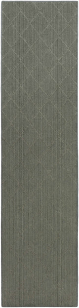 Hawkins Green Diamond Cut and Sew Custom Rug