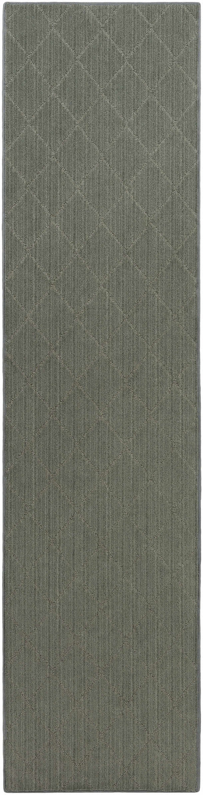 Custom Size Hawkins Green Diamond Rug