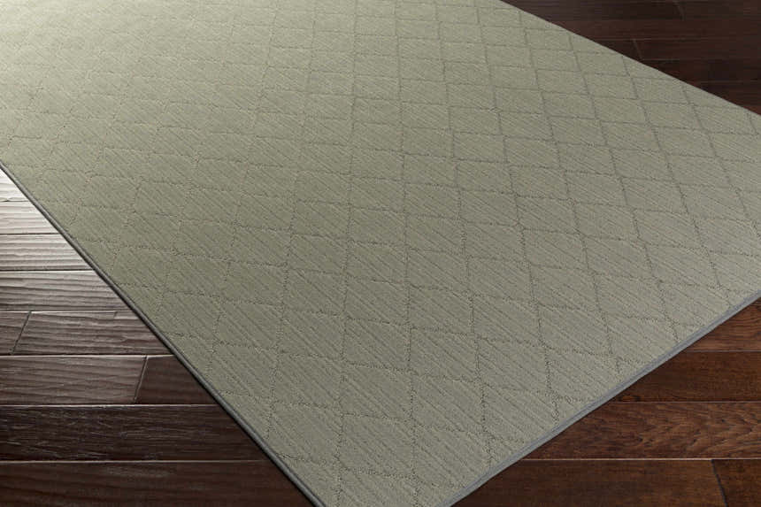 Hawkins Green Diamond Cut and Sew Custom Rug