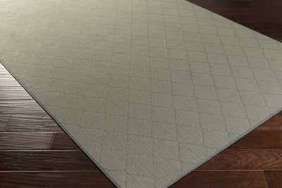 Custom Size Hawkins Green Diamond Rug