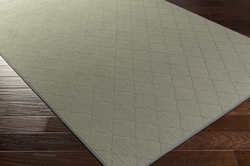 Hawkins Green Diamond Cut and Sew Custom Rug