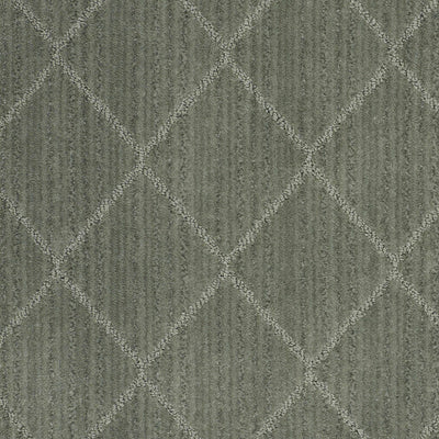 Custom Size Hawkins Green Diamond Rug