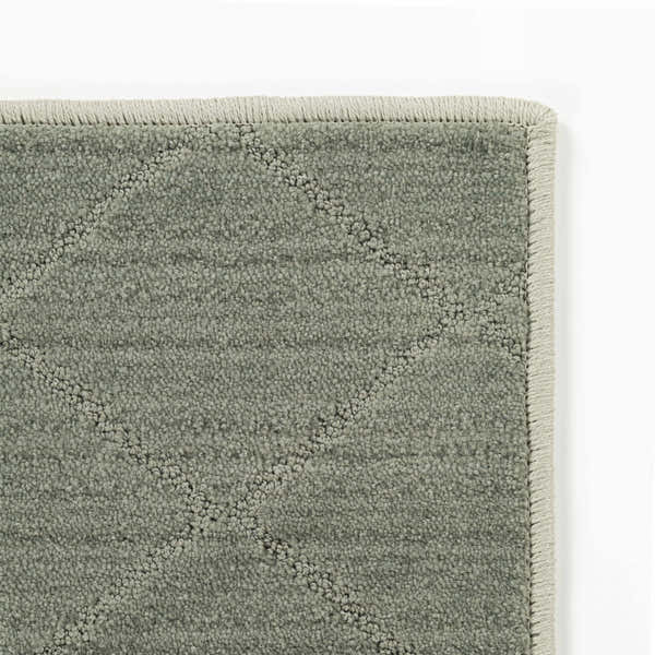 Sample Custom Size Hawkins Green Diamond Rug