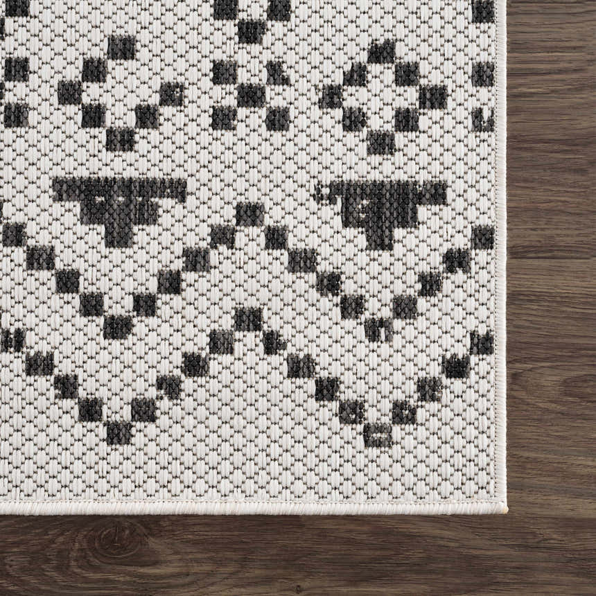 Sample Haynesville Moroccan Design Pixel Rug - Clearance
