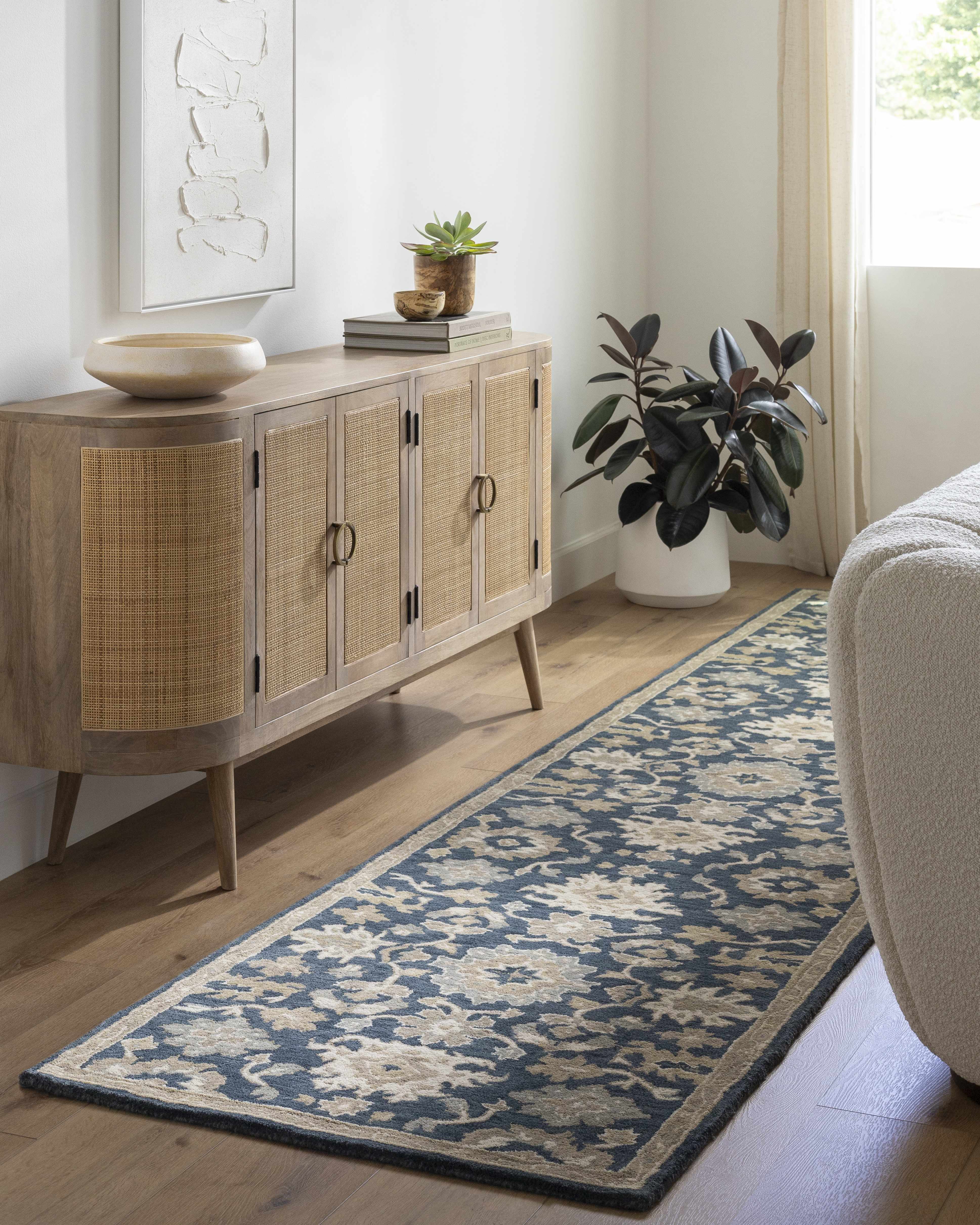 Caesar 1154 Navy Wool Rug – Boutique Rugs