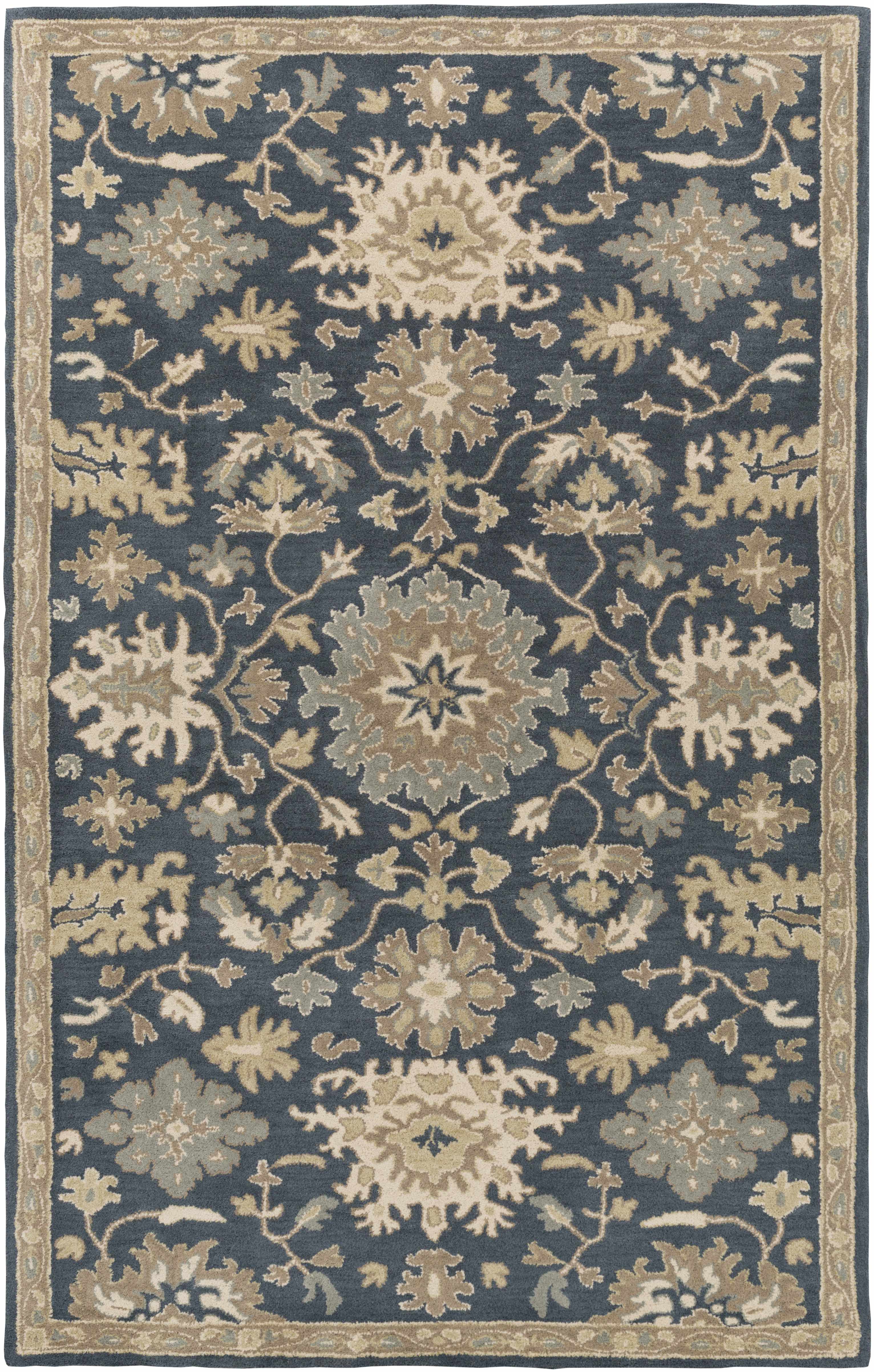 Caesar 1154 Navy Wool Rug – Boutique Rugs