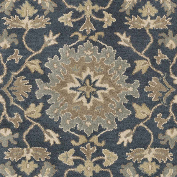 Sample Hazen Hand Tufted Navy 1154 Area Rug