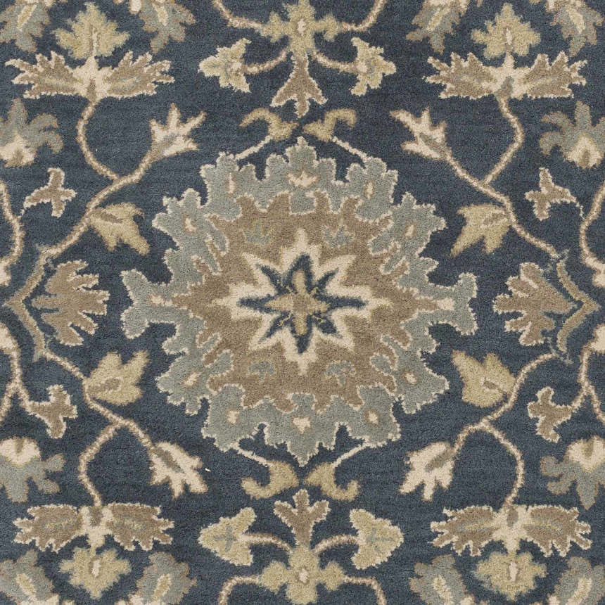 Sample Caesar 1154 Navy Wool Rug