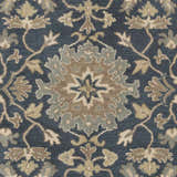 Made to Order Custom Size Hazen Hand Tufted Navy 1154 Area Rug