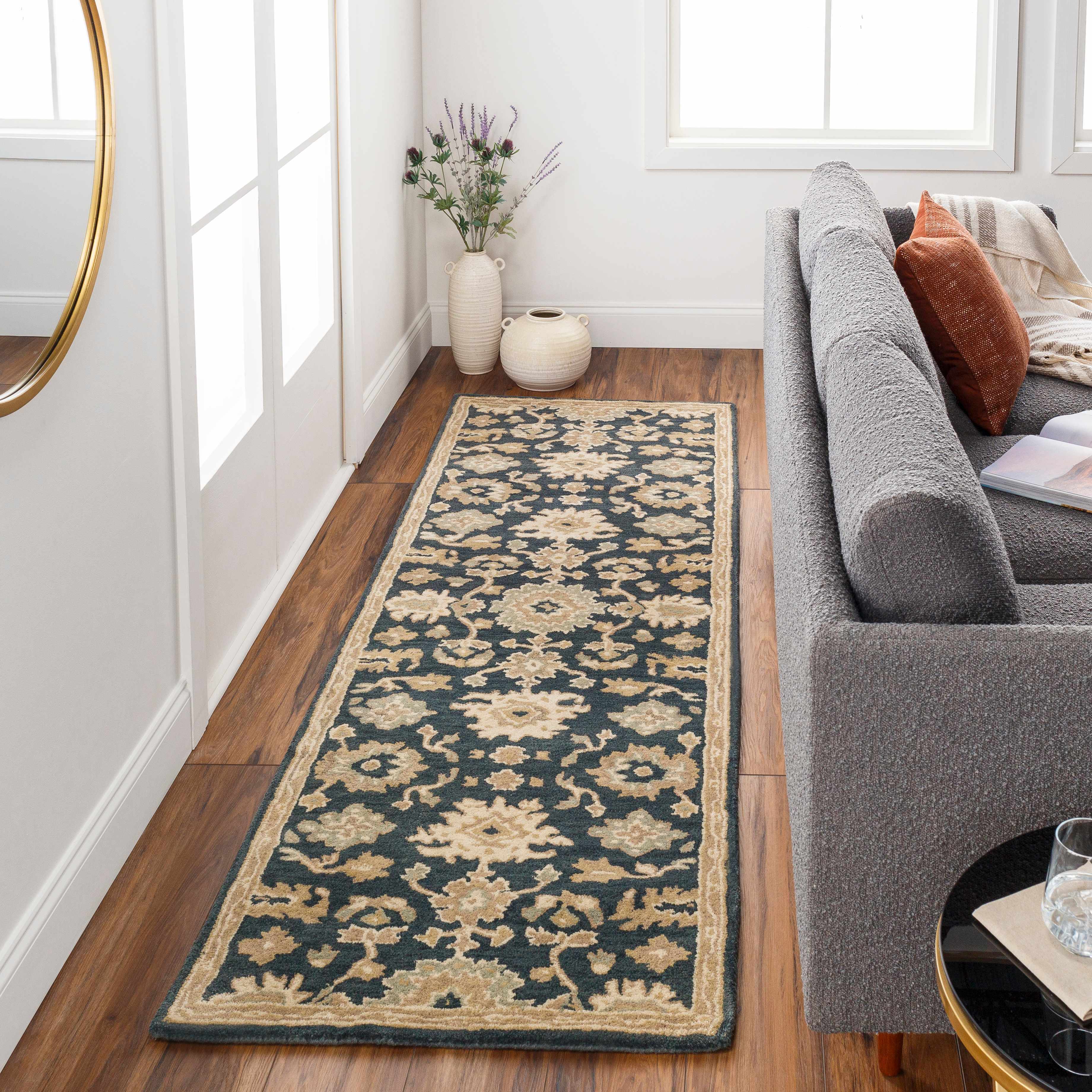 Caesar 1154 Navy Wool Rug – Boutique Rugs
