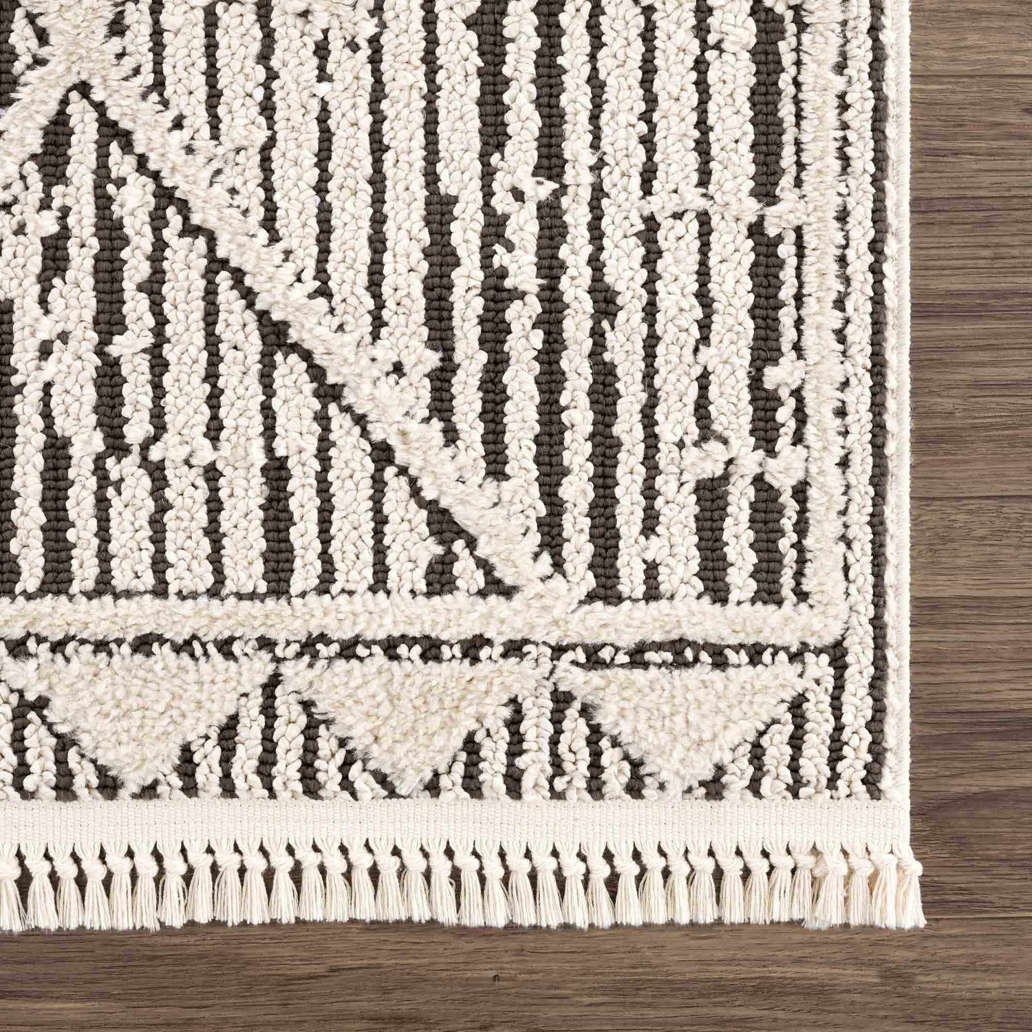 Sample Umay Textured Beige Rug - Clearance