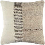 Beige Modern Accent Pillow for sofa bed or accent chair