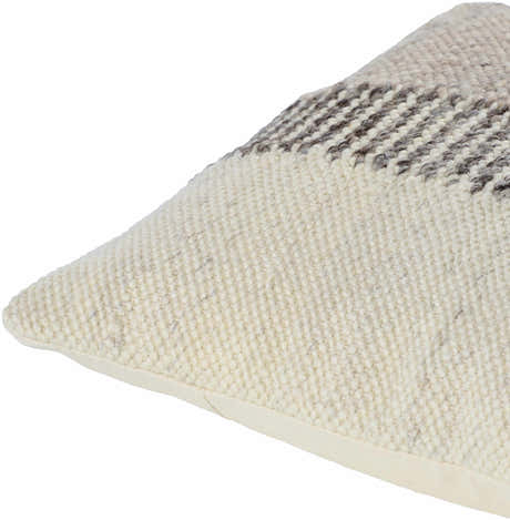 Beige Modern Accent Pillow for sofa bed or accent chair