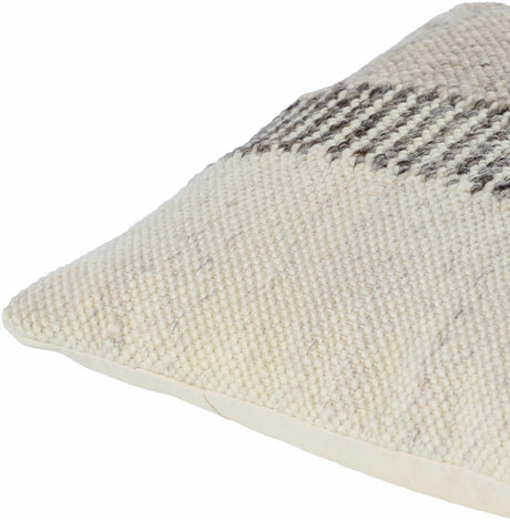 Beige Modern Accent Pillow for sofa bed or accent chair