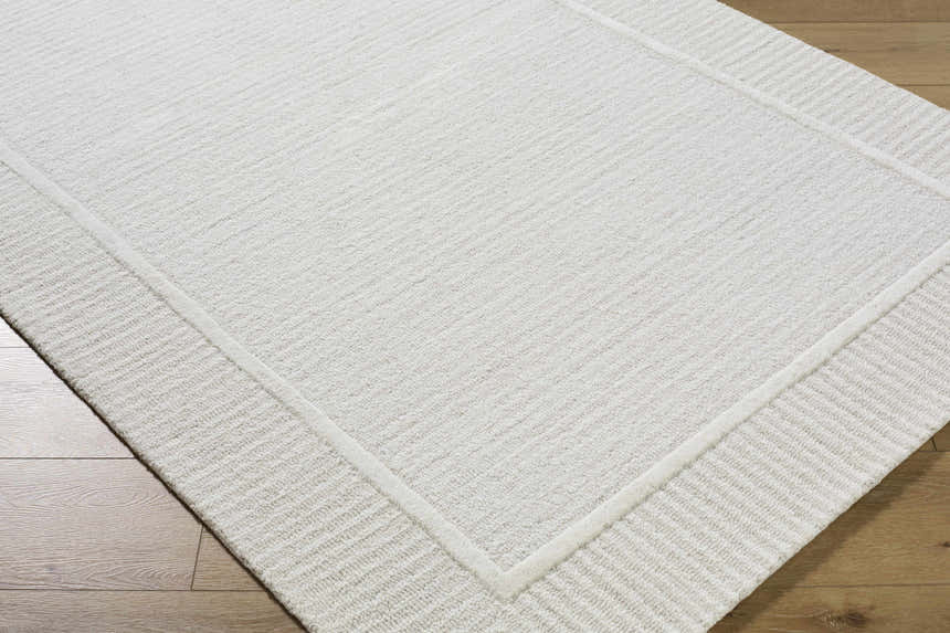 Made to Order Custom Size Hiroto Ivory Area Rug