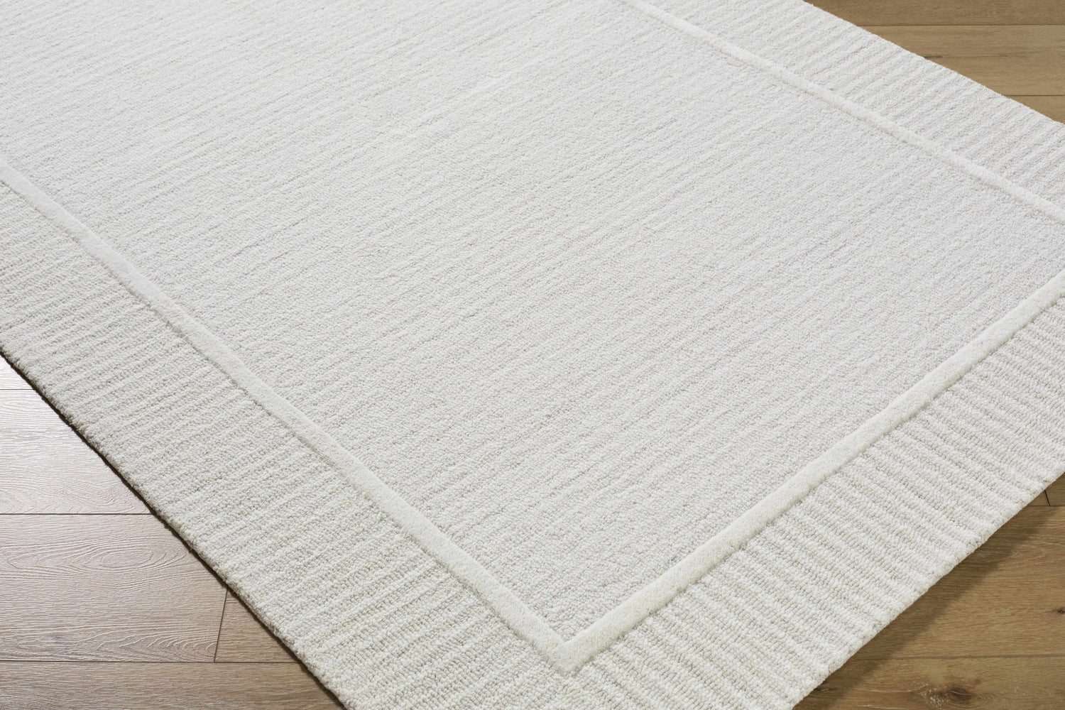 Made to Order Custom Size Hiroto Ivory Area Rug